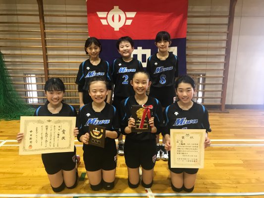 岐阜市北部スポーツ少年団春季バレーボール6年生交流会