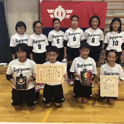 岐阜市北部スポーツ少年団春季バレーボール5年生交流会