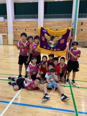 第31回中日旗争奪小学生バレーボール大会