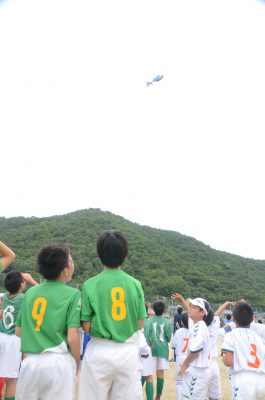 第４０回内海招待サッカーフェスティバル