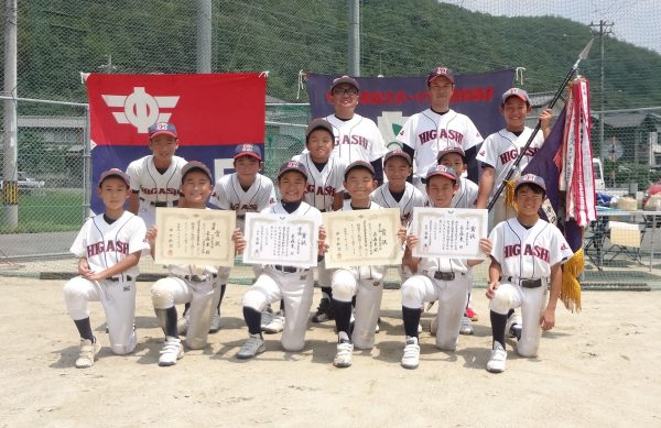 第４５回東部スポーツ少年団春季野球大会閉会