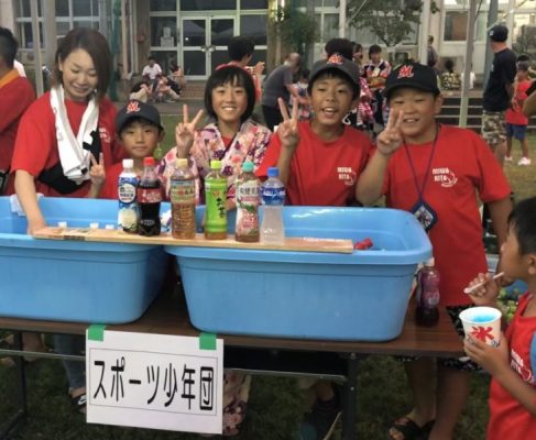 三輪北夏祭り