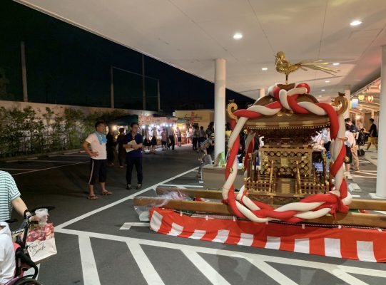 第39回岐阜県立希望が丘こども医療福祉センター夏祭り