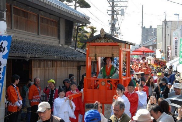 中山道赤坂宿まつり