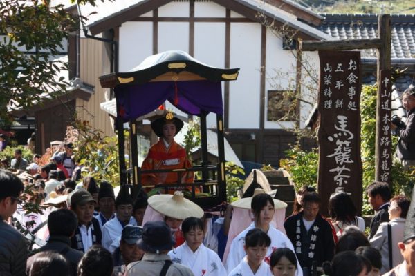 中山道馬籠宿場まつり