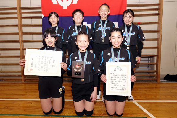 令和元年度岐阜市北部スポーツ少年団　6年生おわかれバレーボール交流会