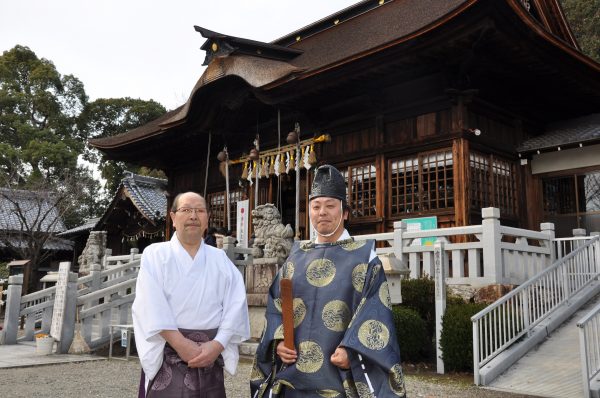 全国の神社で新型肺炎終息願い祝詞