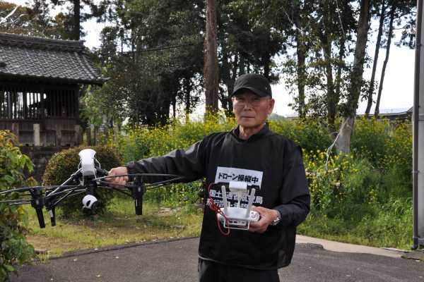 ドローンで空撮した各務原自慢の桜を公開中‼