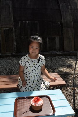 法福寺に土日限定のカフェ