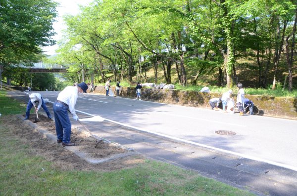 通学路をきれいに安全に