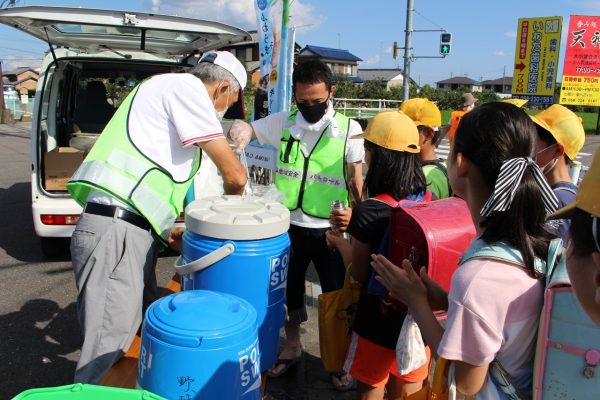 子ども達への熱中症対策