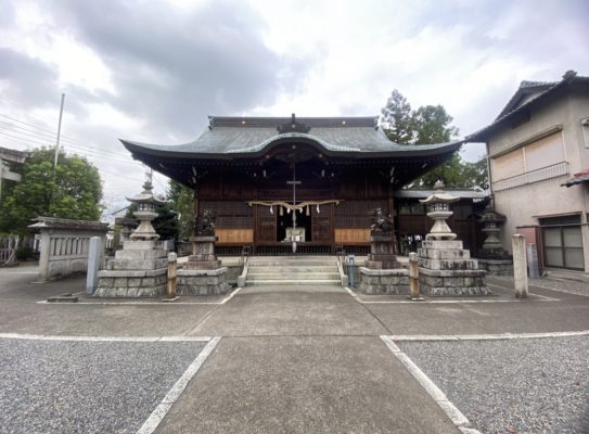 金幣社 大井神社