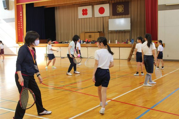 七郷小学校のクラブ活動