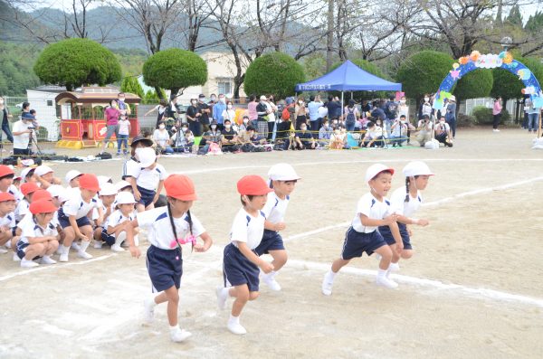 こんなにがんばったよ！東海第二幼稚園運動会