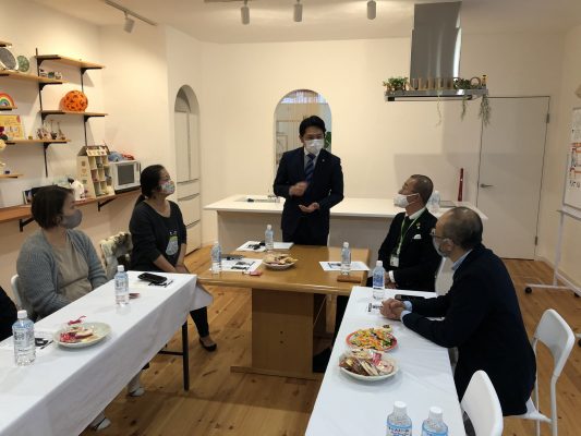 柴橋岐阜市長と子育て世代がしゃべる会