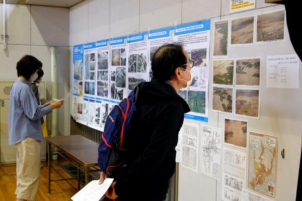 災害に強いまちづくりへ岩野田で「防災展」