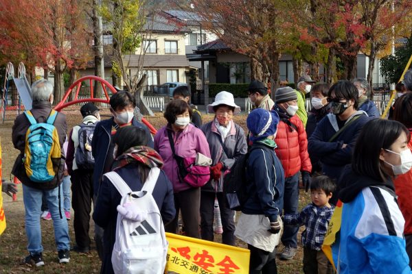 心身をリフレッシュ！ 長良東ウオーキング