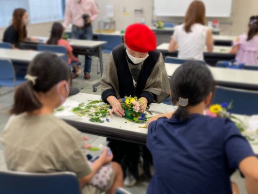 もっと自由に、もっと楽しく、お花と遊ぼう