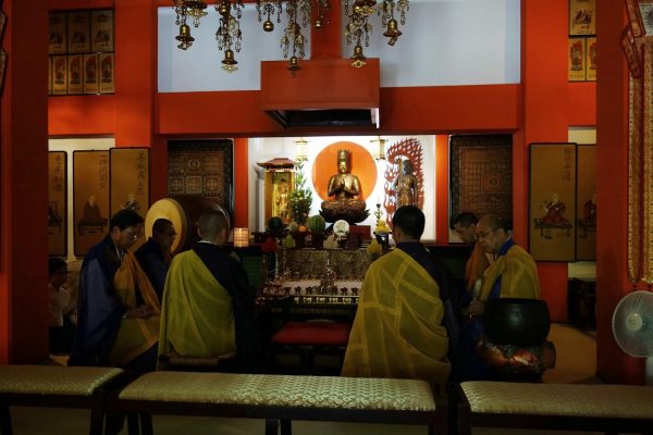 法福寺で１６日(月)にお盆の供養法要