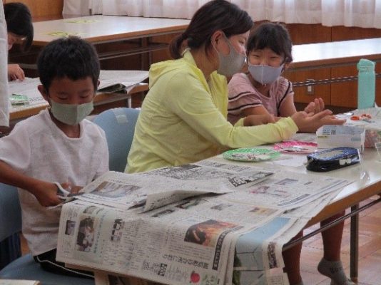 川島ライフで新聞切り抜き川柳講座