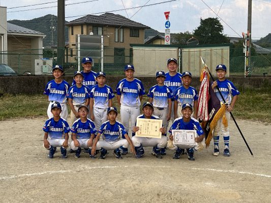 第46回東部スポーツ少年団春季野球大会