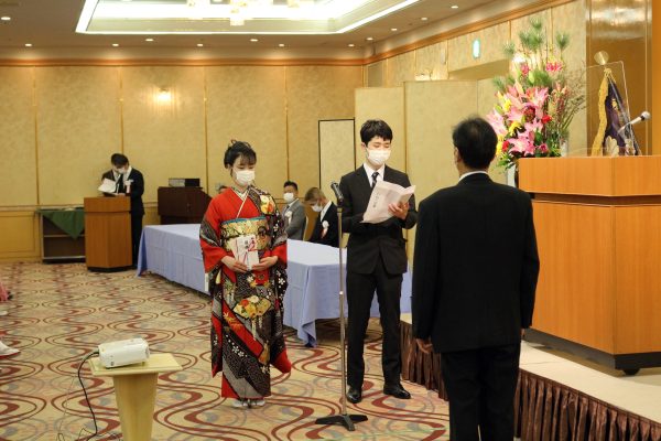 新成人を祝う会～早田地区～