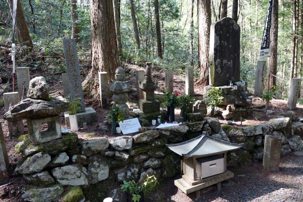 明智光秀供養祭　地元の人たち守り続ける！！