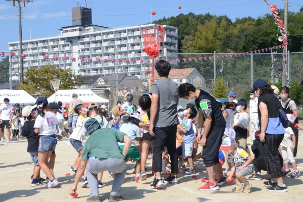 感染予防を万全にして３年ぶりの開催 　芥見東で『第48回市民うんどうかい』