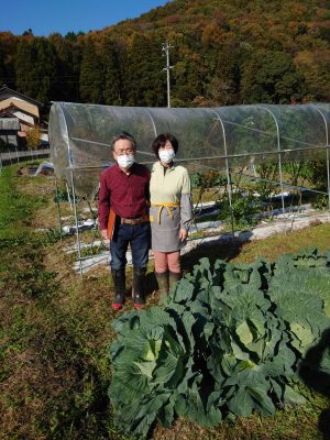 無農薬野菜でみんなを元気に！