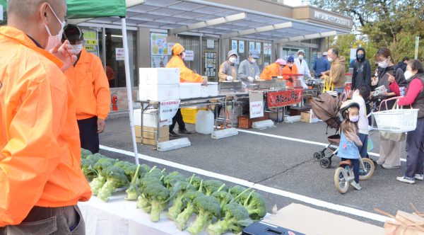 野菜を通じて地域の絆つくり