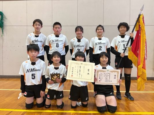 第４３回岐阜市東部スポーツ少年団 後期バレーボール大会