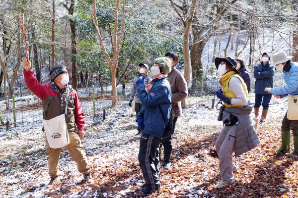 椿洞ワクドキ自然散策会～岐阜市畜産センター公園～