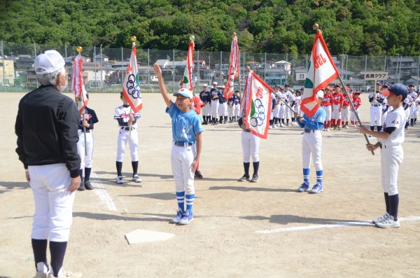 東部スポ少春季野球大会がスタート！