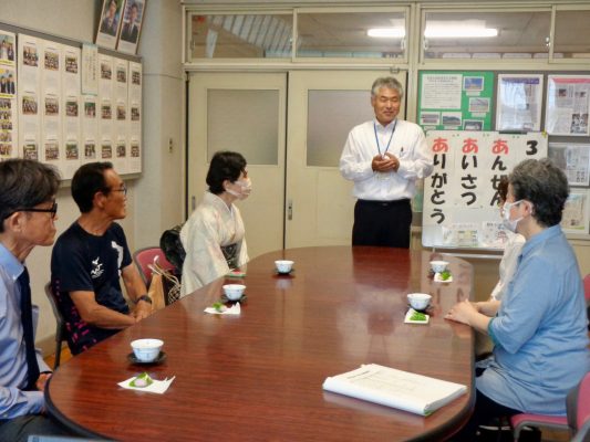 三輪南小でクラブ活動がスタート！