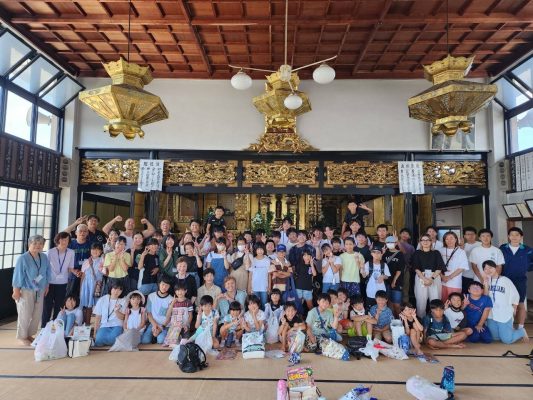 牛牧・圓龍寺　多世代交流の場