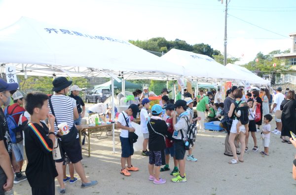 ４年ぶりに開催、芥見東夏まつり・盆おどり