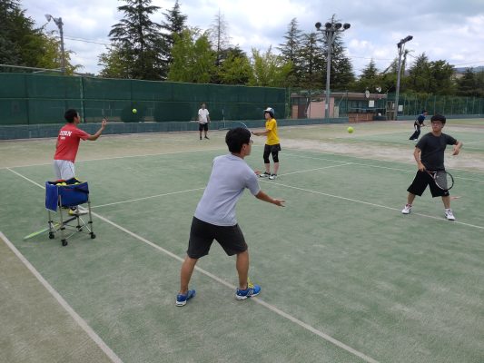 岐阜清流スペシャルテニス「体験会」