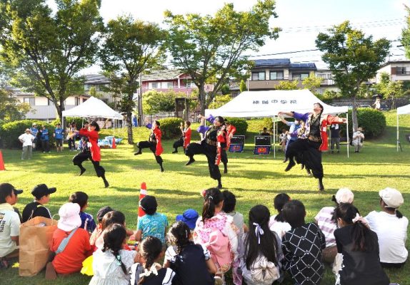 ４年ぶり‼　緑苑ふれあい夏祭りに約千人