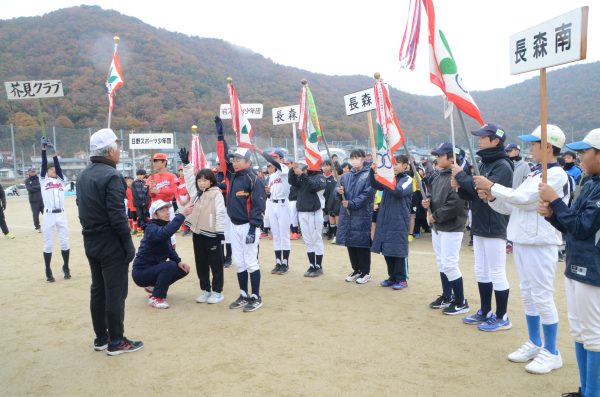 最後まであきらめない心で走る 東部スポーツ少年団マラソン大会