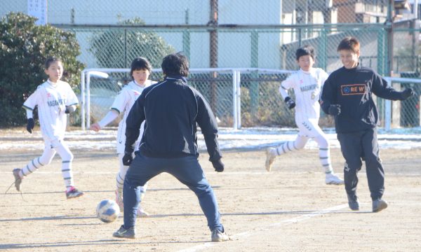 長森ＳＳがファミリーサッカー大会開催