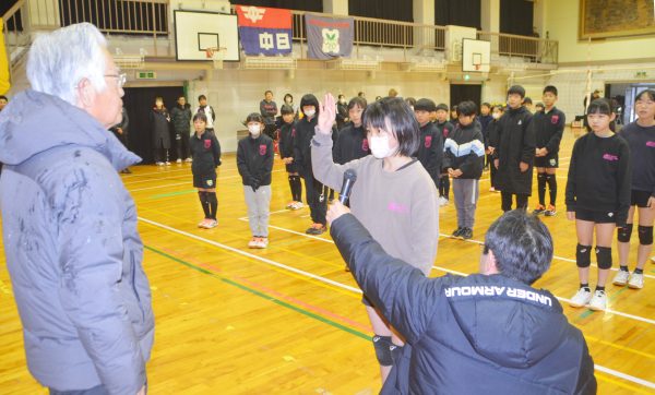 東部スポーツ少年団バレーボール大会開催