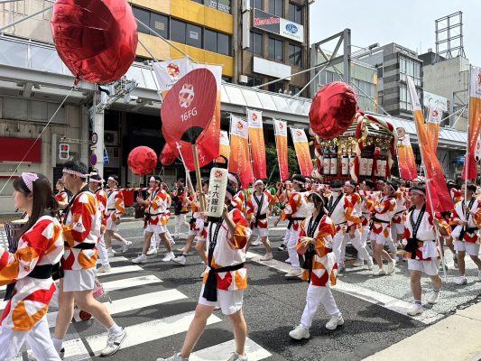 岐阜まつり協賛　道三まつり