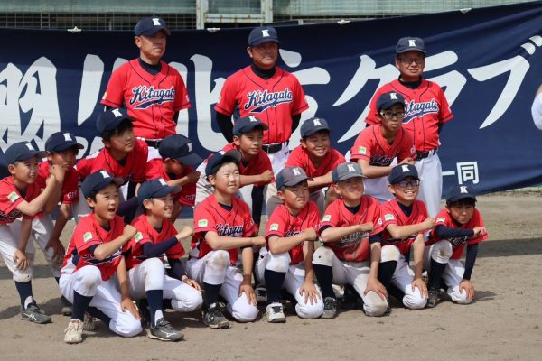 北方野球スポーツ少年団　地区大会6年ぶり優勝