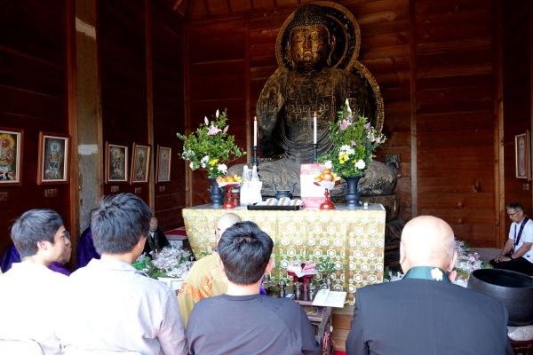 「釈迦まつり」にぎやかに！！　岐阜・真長寺