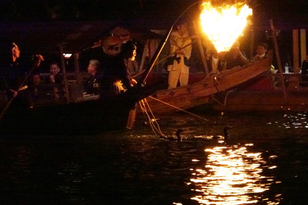 長良川鵜飼が開幕！！　岐阜でコロナ禍前に戻る