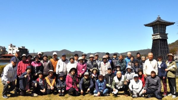 おがせ池桜まつりグラウンド・ゴルフ大会