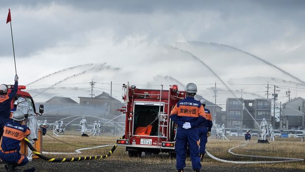 岐阜市南消防団特別点検