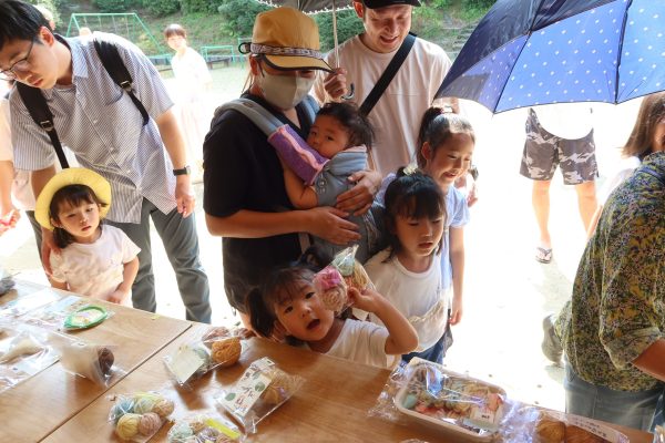 かかみがはら幼稚園手作り品バザー 2024