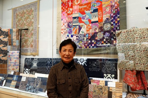 古布に魅せられ、全国行脚！！　岐阜の内藤さんが収集展