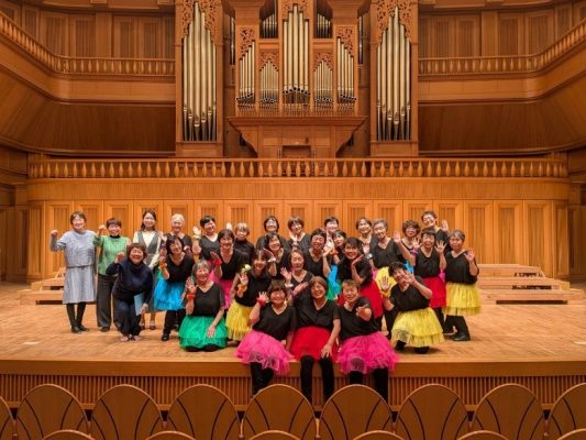 羽島女性コーラス５０年の歴史たっぷり